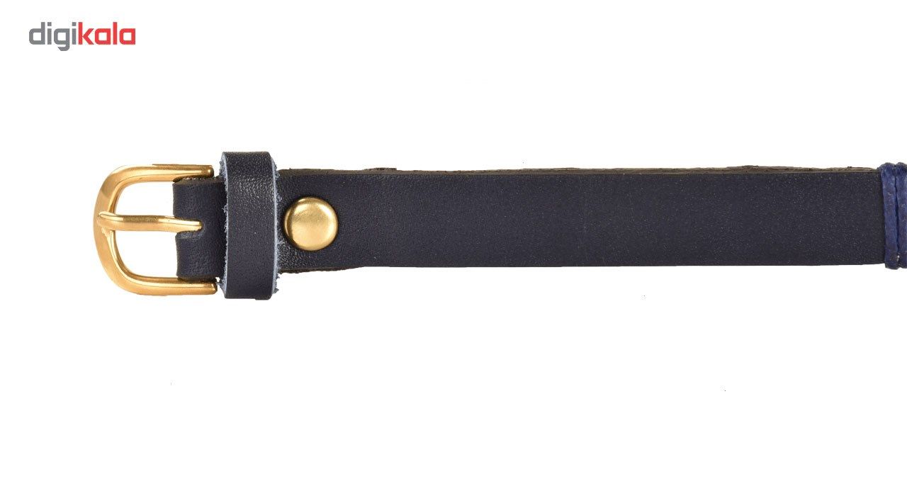 دستبند چرمی کهن چرم طرح بی نهایت مدل BR21-11 -  - 12
