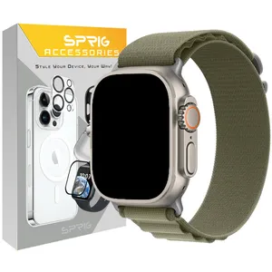 Sprig Alpine SDR strap suitable For Apple Watch Series Se/1/2/3/4/5/6/7/8/9/Ultra/Ultra2 size 42/44/45mm