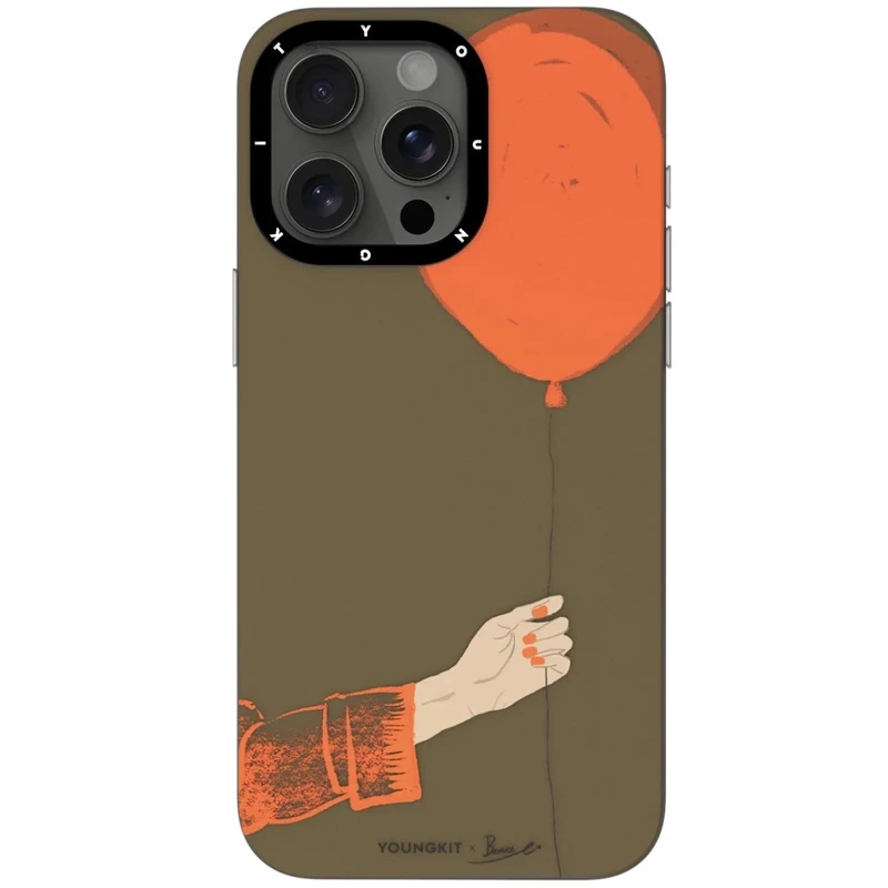 کاور یانگ کیت مدل Peach Fuzz کد Z02 مناسب برای گوشی موبایل اپل iphone 15pro