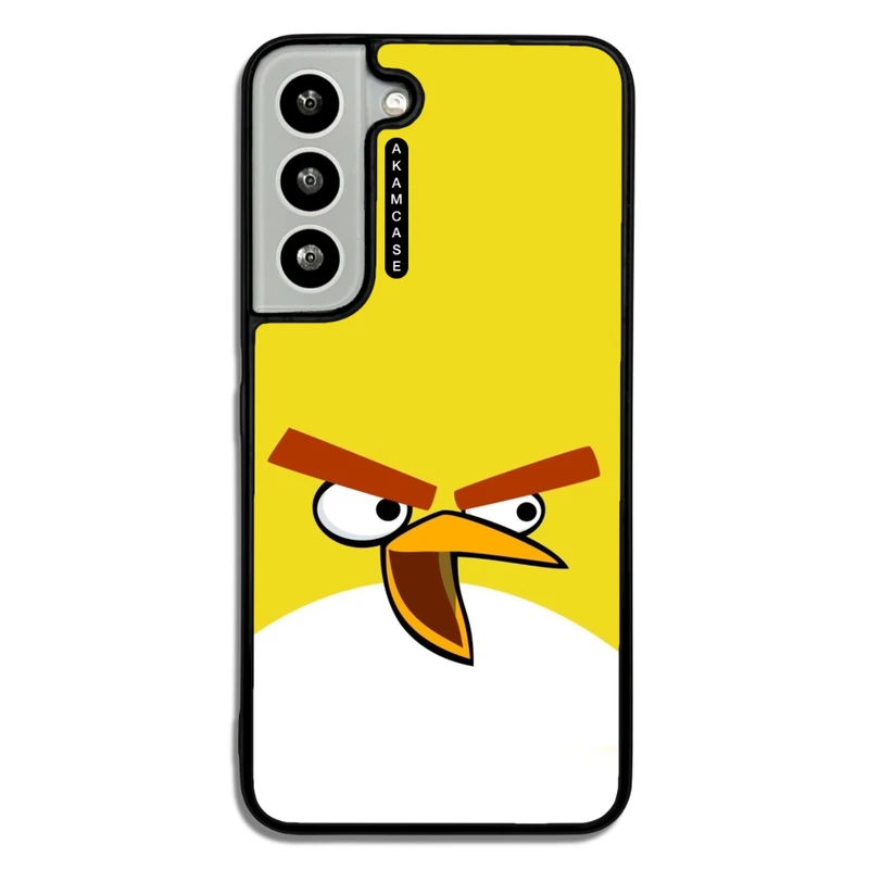 کاور آکام مدل AMC-WSGS22-ANGRY BIRDS7 مناسب برای گوشی موبایل سامسونگ Galaxy S22