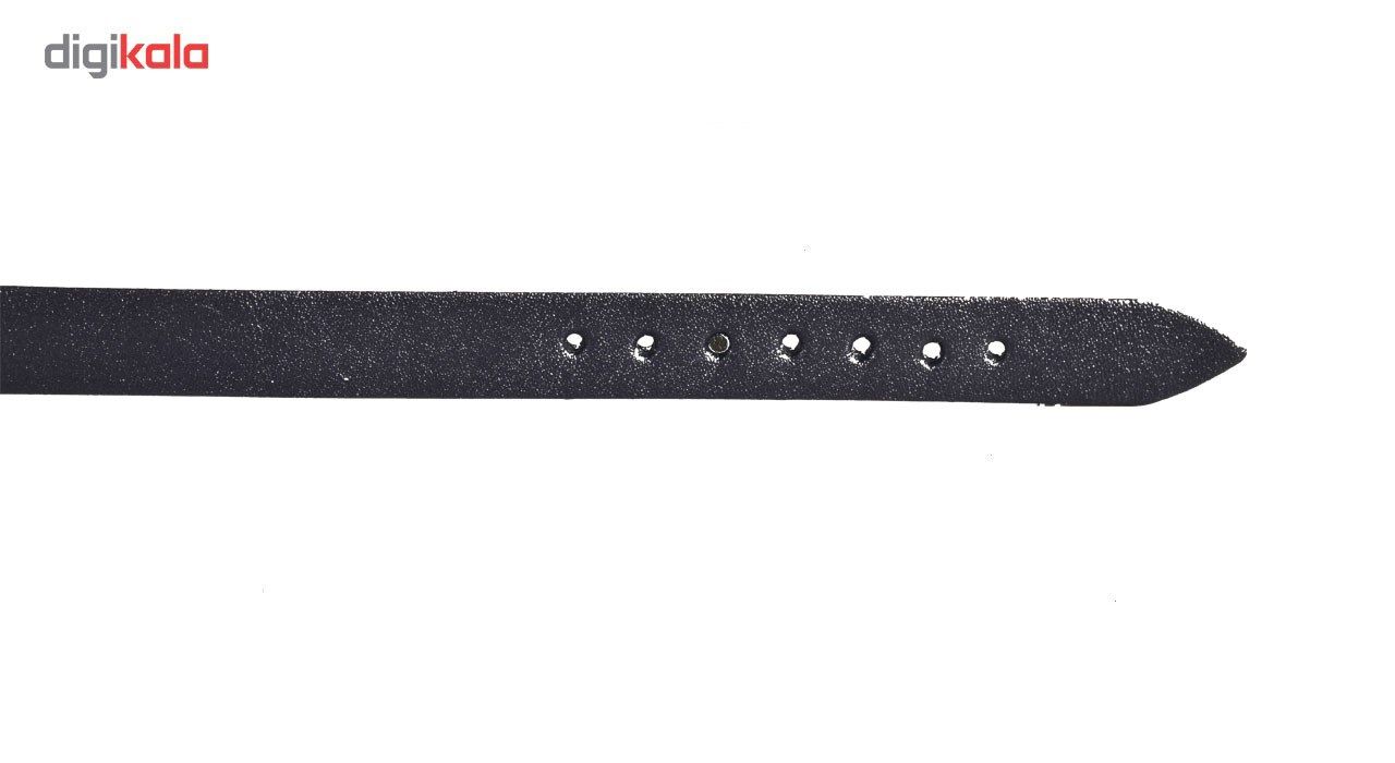 دستبند چرمی کهن چرم طرح بی نهایت مدل BR21-11 -  - 10