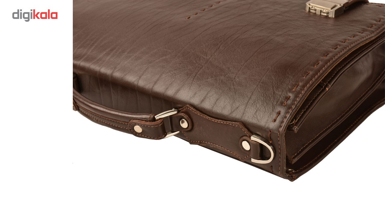 کیف اداری چرم طبیعی کهن چرم مدل L30-7