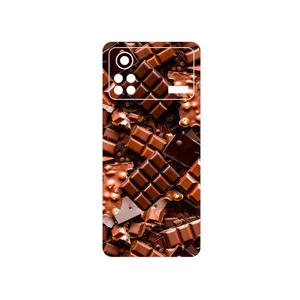 MAHOOT Chocolate Cover Sticker for Xiaomi Poco X4 Pro 5G
