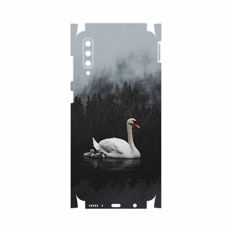 برچسب پوششی ماهوت مدل Swan Lake-FullSkin مناسب برای گوشی موبایل سامسونگ Galaxy A50