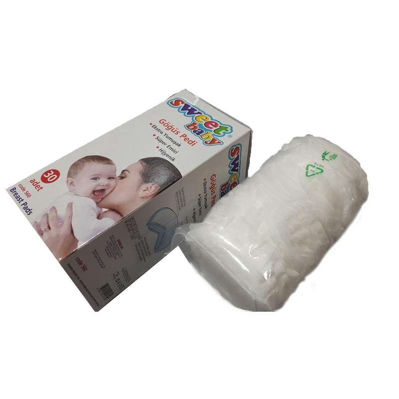 پد سینه سوییت ببی مدل 1697 بسته 30 عددی پد سینه سوییت ببی مدل 1697 بسته 30 عددی