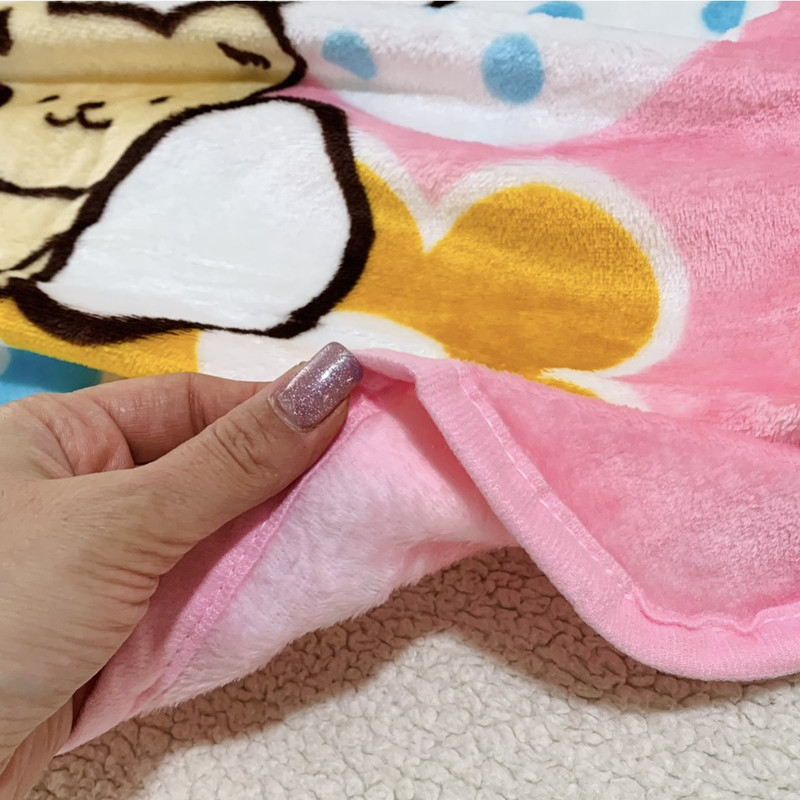 پتو نوزادی مدل کیتی سایز 100x70 سانتی متر