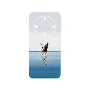 MAHOOT Collage of Sea Trash Cover Sticker for Honor X9b
