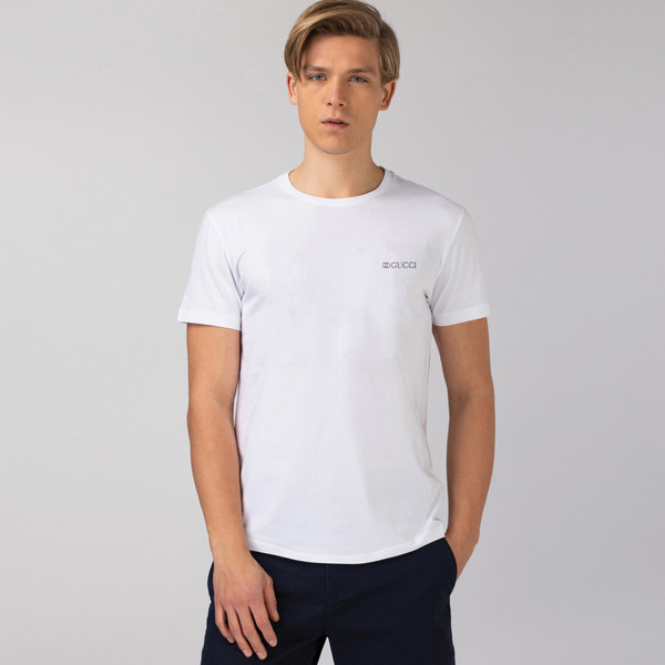 تی شرت آستین کوتاه مردانه مدل Tar004