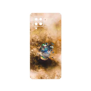 MAHOOT Collage of surreal Portrait of Men Cover Sticker for Samsung Galaxy A42