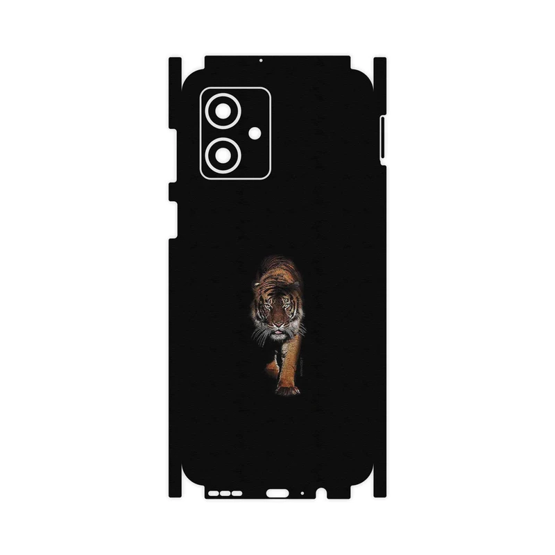 برچسب پوششی ماهوت مدل Wild_Tiger-FullSkin مناسب برای گوشی موبایل موتورولا Moto G54