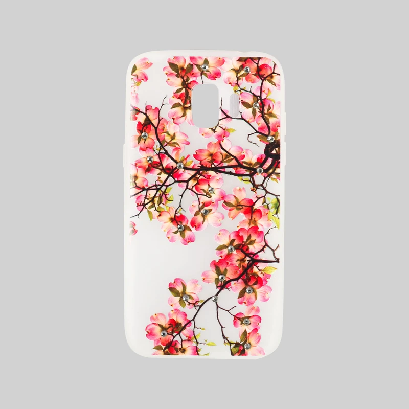 کاور فشن کیس مدل شکوفه کد 02 مناسب برای گوشی موبایل سامسونگ Galaxy j2 pro 2018 / j250