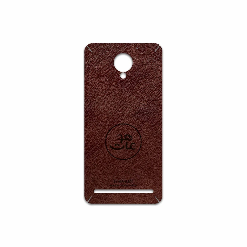 برچسب پوششی ماهوت مدل NL-MAH مناسب برای گوشی موبایل لنوو Vibe C2
