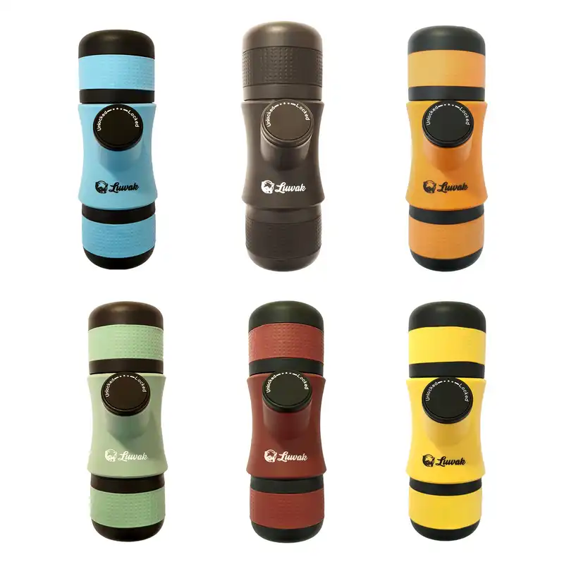 اسپرسو ساز لوللک مدل بسکت استیل