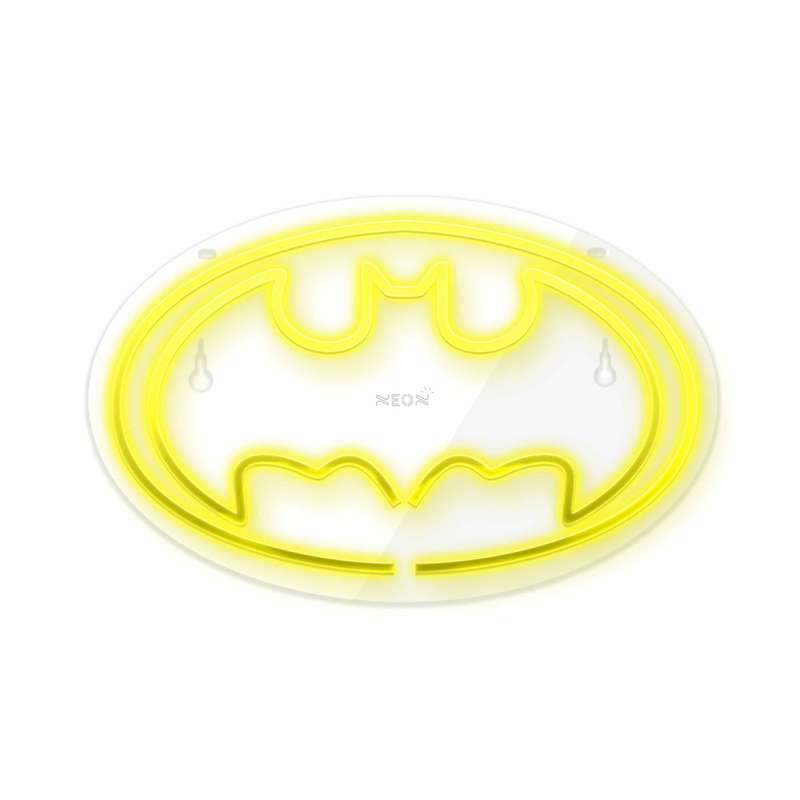 چراغ دیواری نئون دیزاین طرح Batman_YL