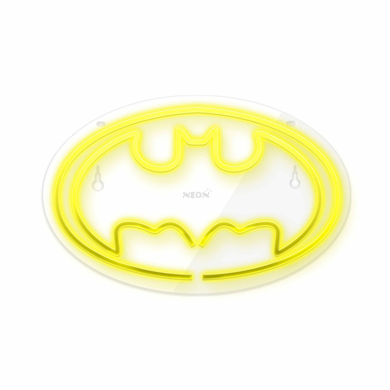 چراغ دیواری نئون دیزاین طرح Batman_YL