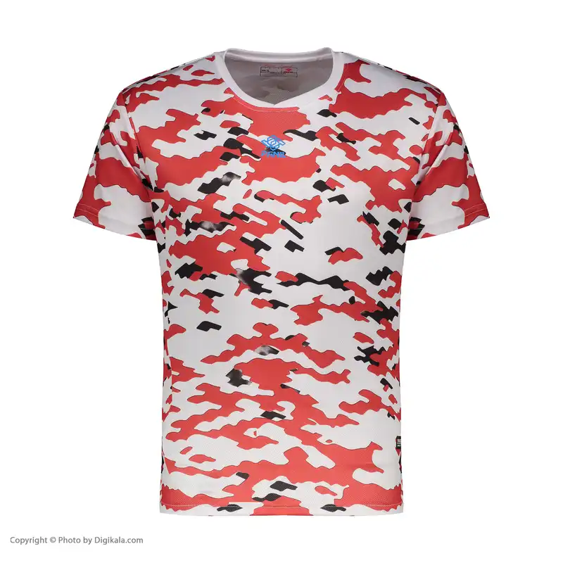 ست تی شرت و شلوارک ورزشی مردانه پانیل مدل 1109W