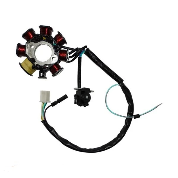 دستگاه برق موتورسیکلت دبلیو استاندارد مدل mrz8 مناسب برای هوندا