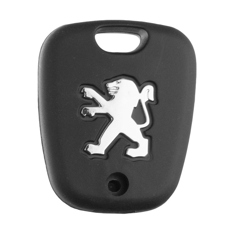 قاب ریموت و سوئیچ خودرو چیکال مدل P-411 مناسب برای پژو 206