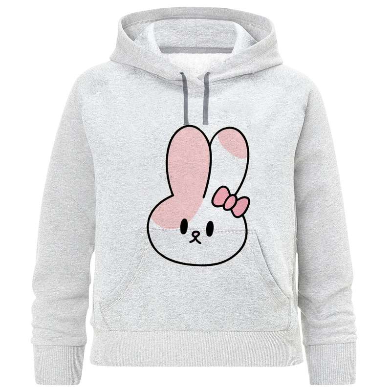 هودی دخترانه مدل خرگوش D22