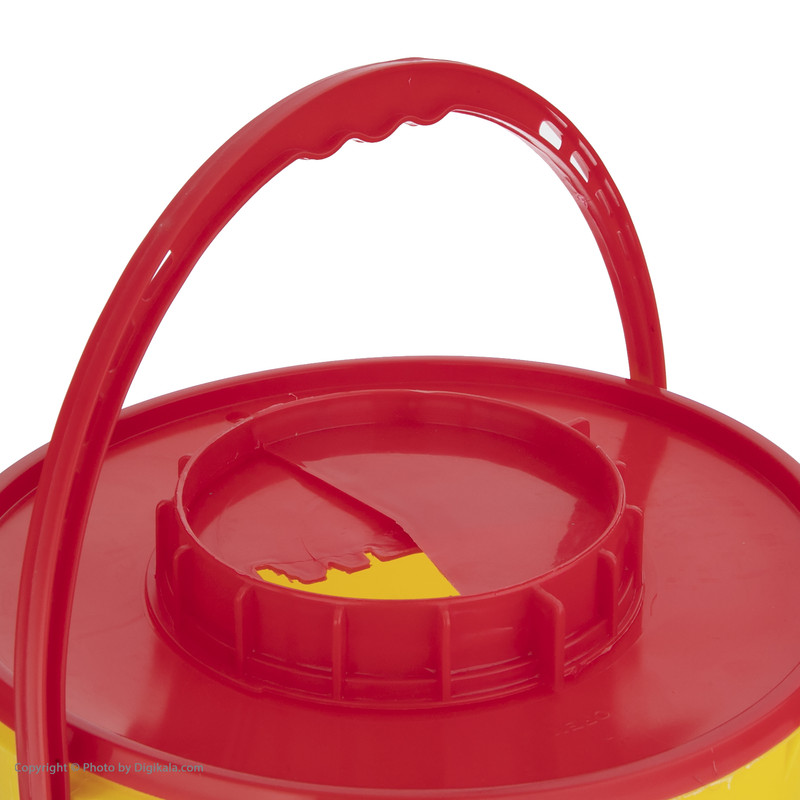 سیفتی باکس بهار زیست مدل استوانه ظرفیت 12 لیتر