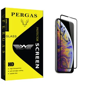 Waily Nice Pergas Glass Screen Protector For Apple آیفون Xs max
