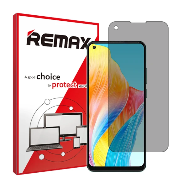 محافظ صفحه نمایش حریم شخصی ریمکس مدل Resistant مناسب برای گوشی موبایل اوپو A78 4G