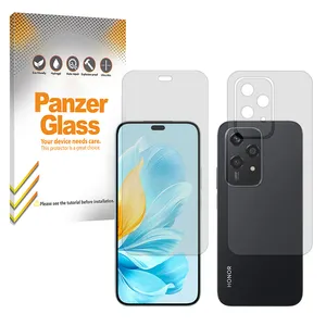 Panzer glass Resistant model transparent screen protector suitable for Honor 200 Lite mobile phone along with the back protector