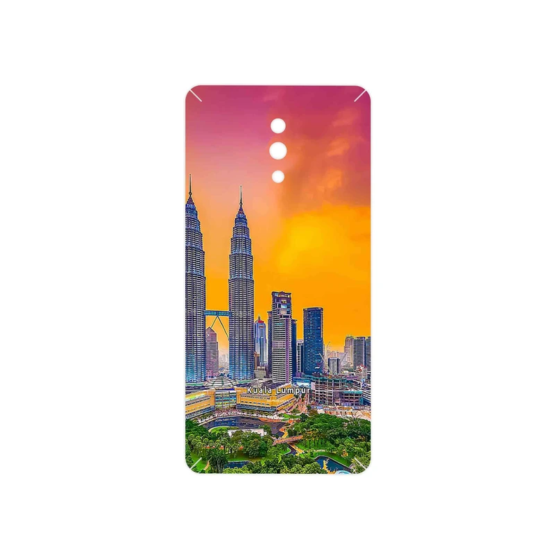 برچسب پوششی ماهوت مدل City of Kuala Lumpur مناسب برای گوشی موبایل اپو RENO 10X