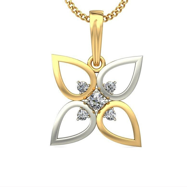 گردنبند نقره زنانه مدل ۰۰۶