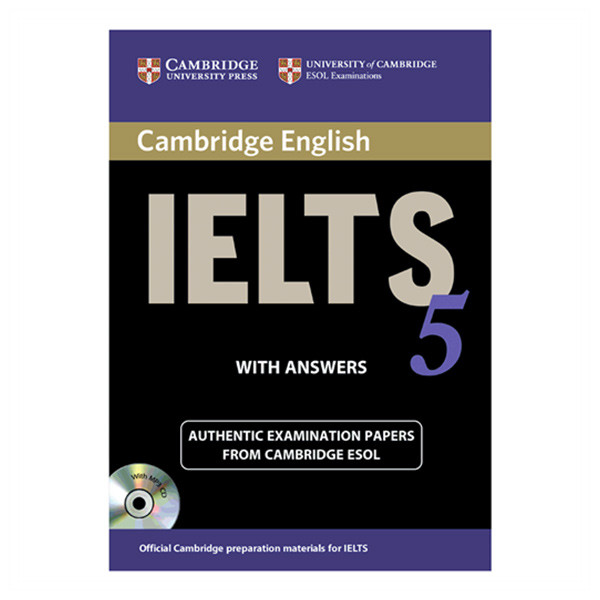 کتاب IELTS Cambridge 5 اثر جمعی از نویسندگان انتشارات Cambridge