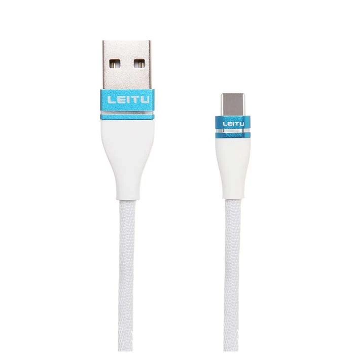 کابل تبدیل USB به USB-C لیتو مدل LD - 10 طول 1 متر