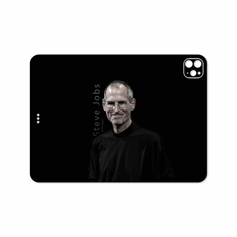 برچسب پوششی ماهوت مدل Steve Jobs مناسب برای تبلت اپل iPad Pro 11 (GEN 2) 2020 A2228