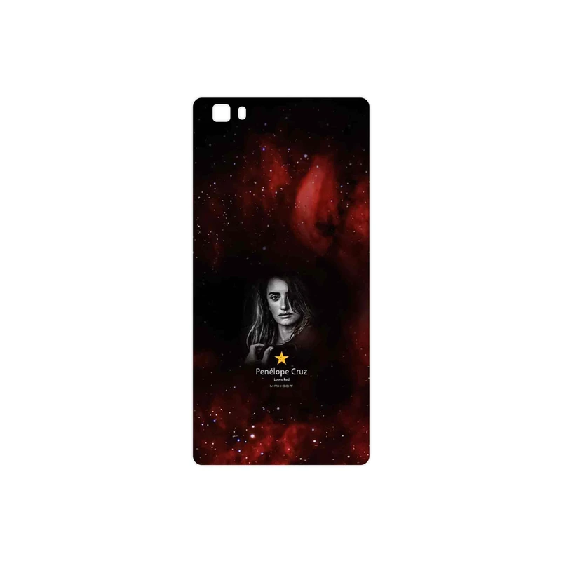 برچسب پوششی ماهوت مدل Penelope Cruz مناسب برای گوشی موبایل هوآوی P8 Lite
