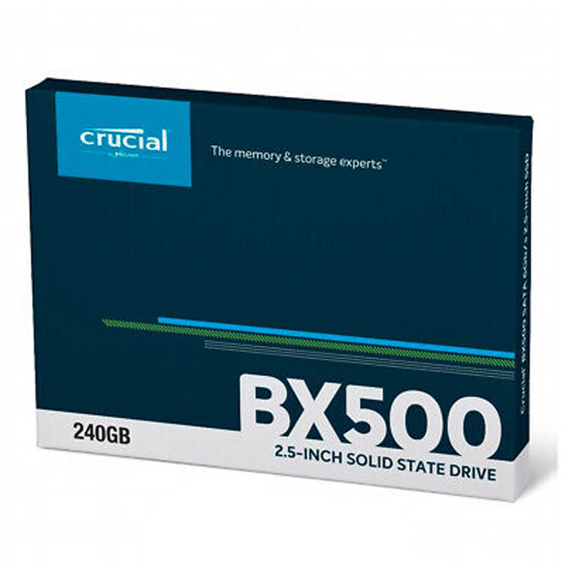 اس اس دی اینترنال کروشیال مدل BX500 ظرفیت 240 گیگابایت