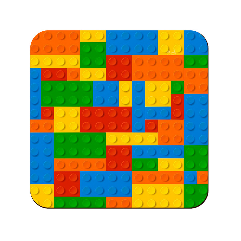 زیر لیوانی لوکسینو مدل لگو کد Lego_1 زیر لیوانی لوکسینو مدل لگو کد Lego_1