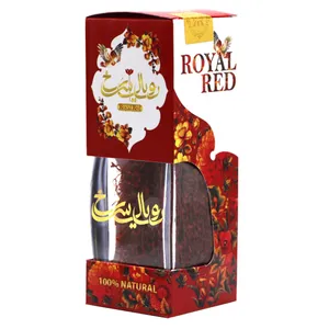 زعفران نگین کریستال رویال سرخ - 1 گرم