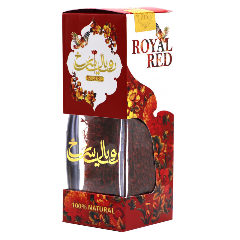 زعفران نگین کریستال رویال سرخ - 1 گرم