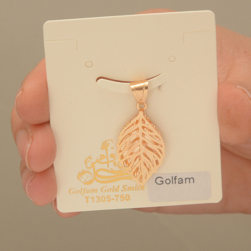 آویز گردنبند طلا 18 عیار زنانه طلای مستجابی مدل برگ کد 1 آویز گردنبند طلا 18 عیار زنانه طلای مستجابی مدل برگ کد 1