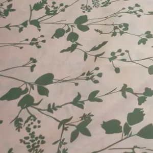 پارچه ملحفه طرح گل و شاخه