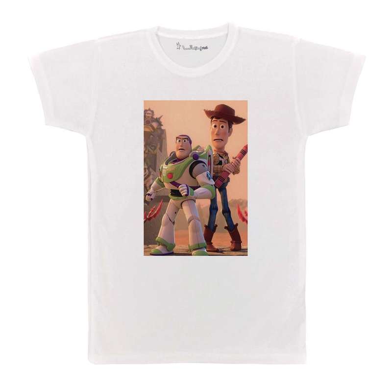 تی شرت بچگانه پرمانه طرح داستان اسباب بازی ها کد pmt.4986