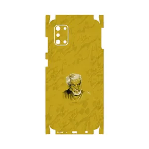 MAHOOT MohammadHossein Shahriar-FullSkin Cover Sticker for Samsung Galaxy A31