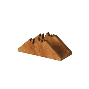 جای دستمال کاغذی مدل چوبی کوه