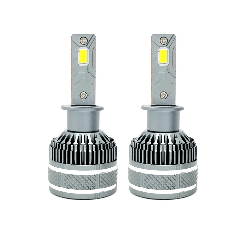 لامپ هدلایت خودرو استیکو مدل A100 پایه H1 بسته 2 عددی