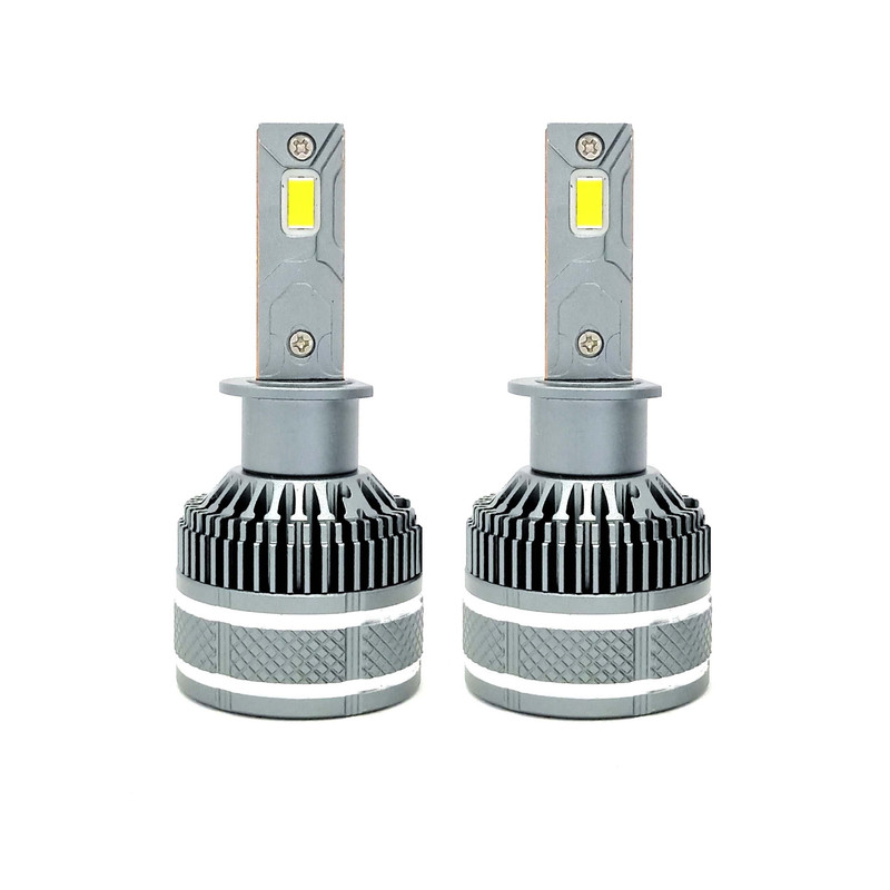 لامپ هدلایت خودرو استیکو مدل A100 پایه H1 بسته 2 عددی