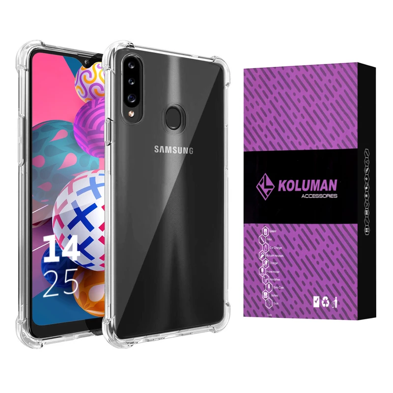 کاور کلومن مدل Lucd مناسب برای گوشی موبایل سامسونگ Galaxy A20S