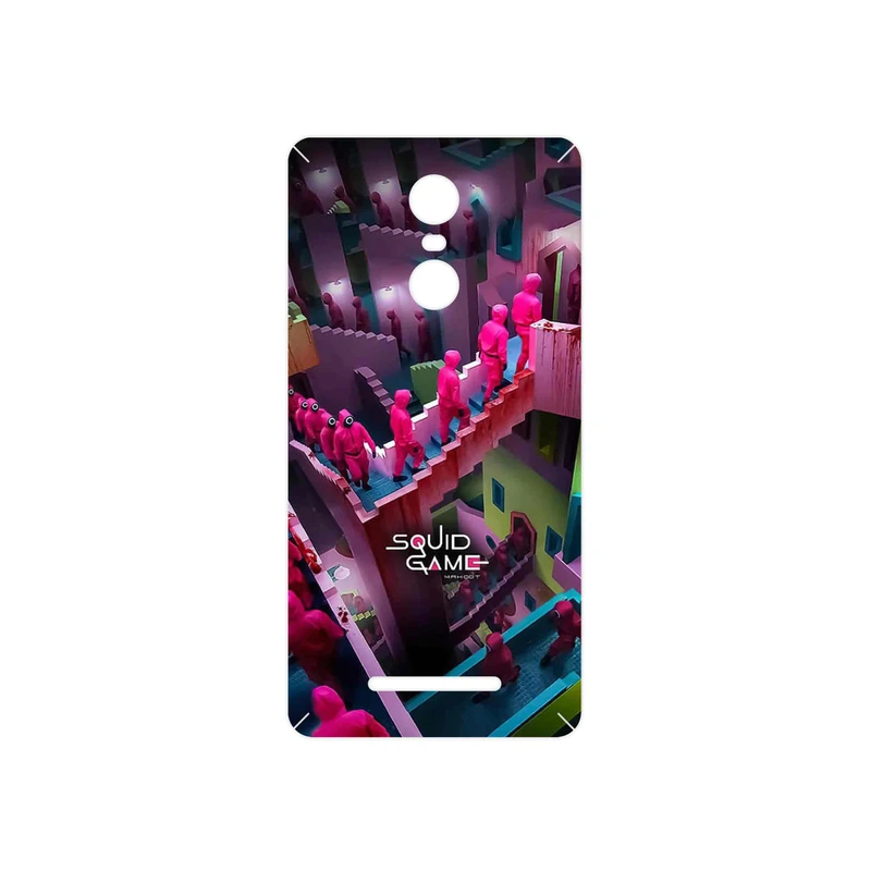 برچسب پوششی ماهوت مدل Squid Game مناسب برای گوشی موبایل شیائومی Redmi Note 3