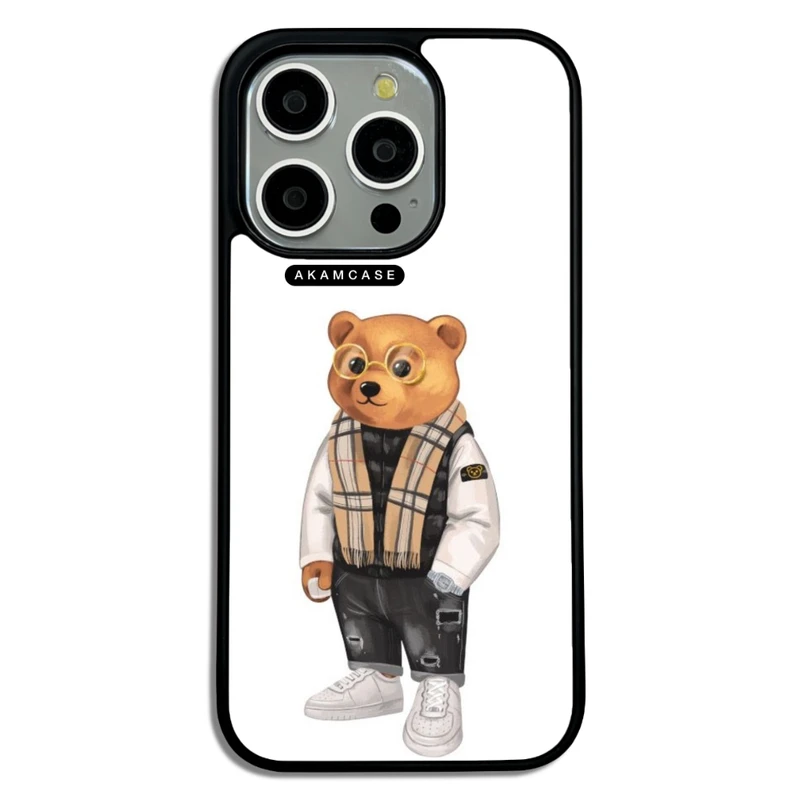 کاور آکام مدل AMCWA15PRO-BARON FILOU7 مناسب برای گوشی موبایل اپل iPhone 15 Pro