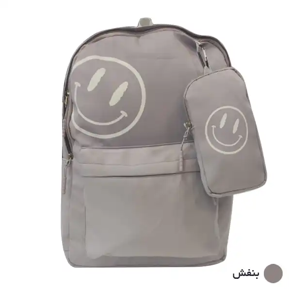 کوله پشتی بچگانه مدل C 141 - 1 به همراه کیف دستی
