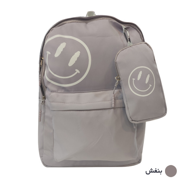 کوله پشتی بچگانه مدل C 141 - 1 به همراه کیف دستی