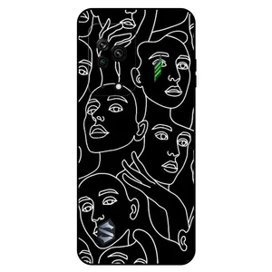 Megafone 7762 Cover For Xiaomi Black Shark 5